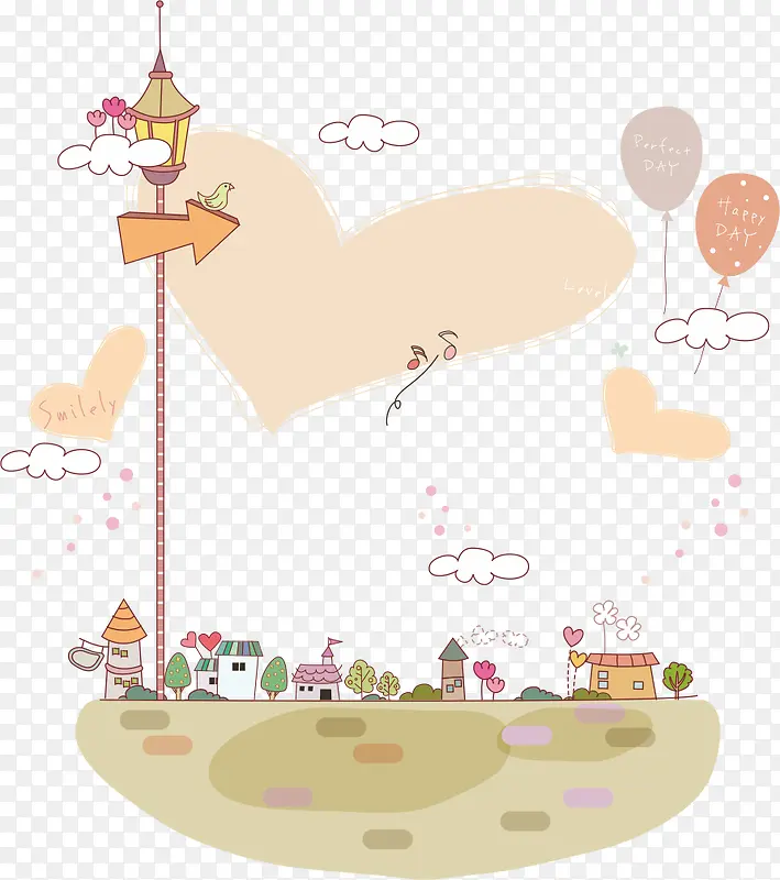 卡通街景PNG图片素材下载_图片编号9454298-PNG素材网