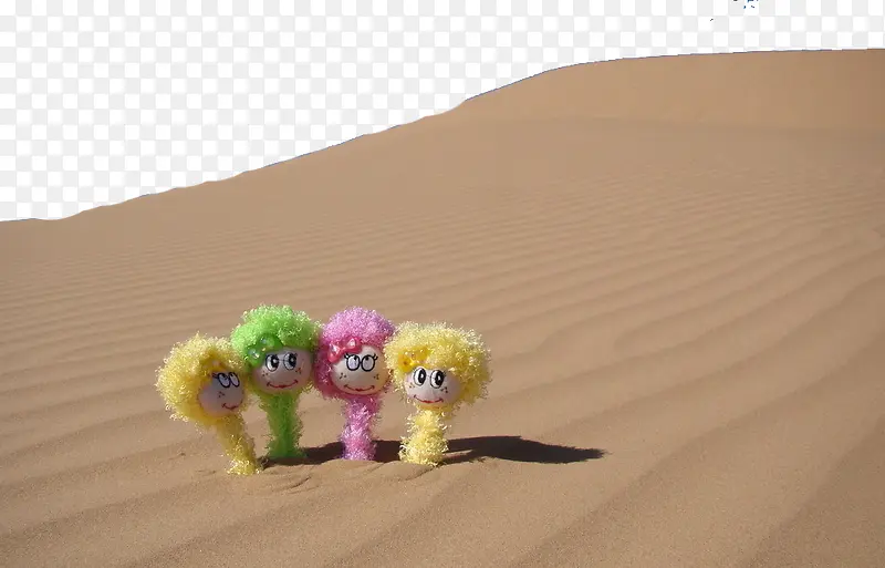 沙漠玩偶
