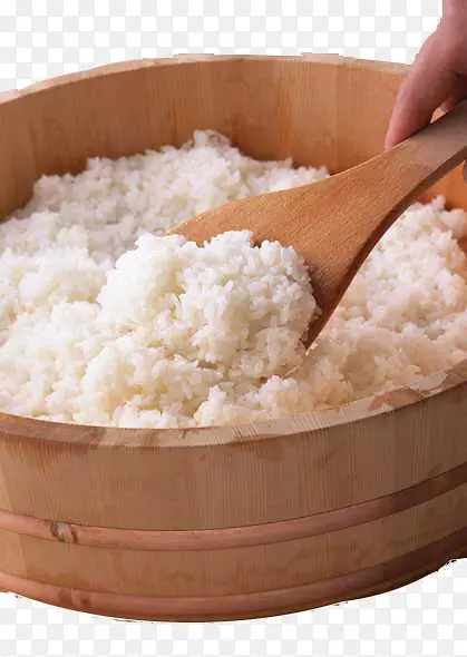 木桶里的米饭