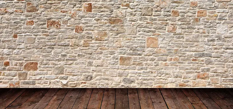 木板地板背景墙石头墙纹理质感