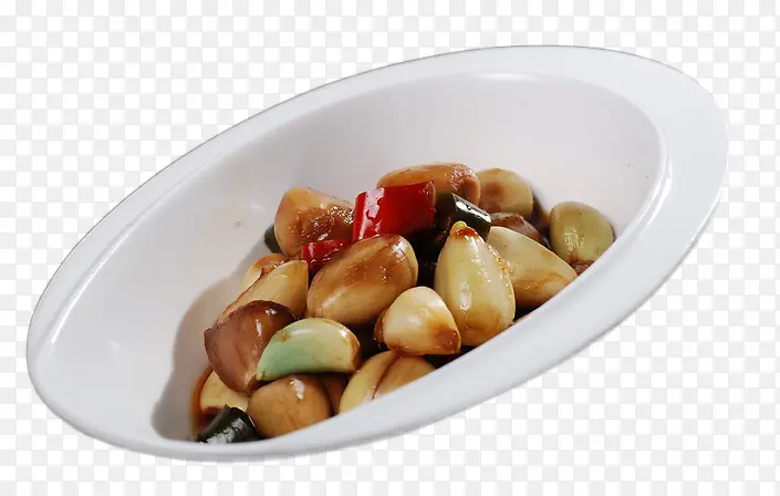 美味的腊八蒜素材图片