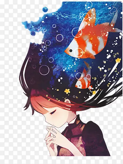插画