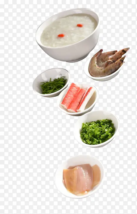 美味海鲜粥