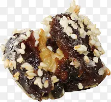 蜜枣食物美食芝麻