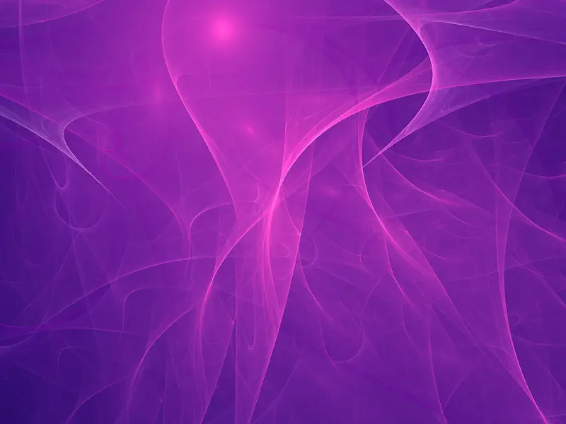 紫色梦幻半透明烟雾