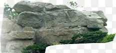 岩石山水园林风景