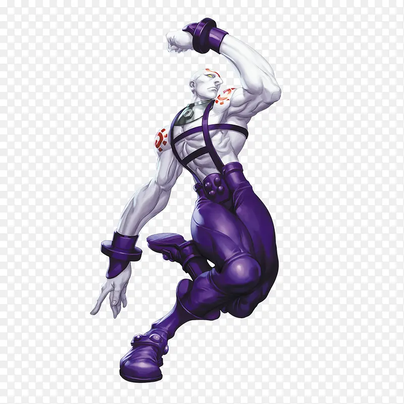 荒蛮男