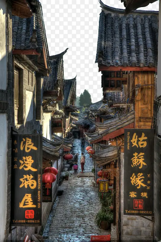 古城小街