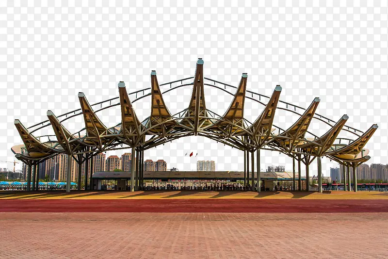 唐山南湖公园高清图