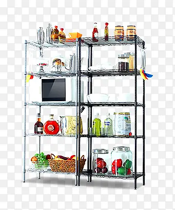 放满东西的货架PNG图片素材下载_图片编号9469325-PNG素材网