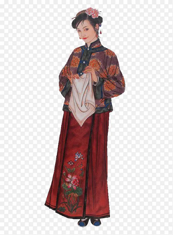中国古代女子PNG图片素材下载_图片编号9469482-PNG素材网