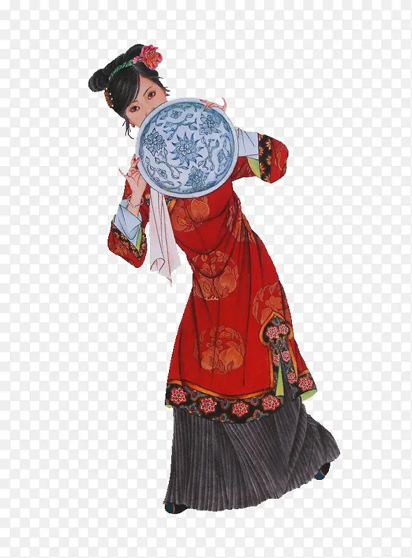 中国古代女子PNG图片素材下载_图片编号9469472-PNG素材网