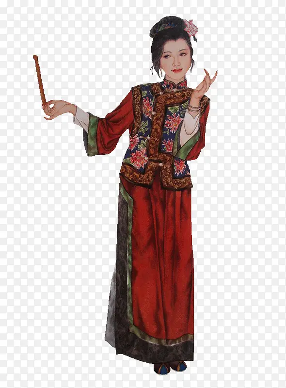 中国古代女子PNG图片素材下载_图片编号9469486-PNG素材网