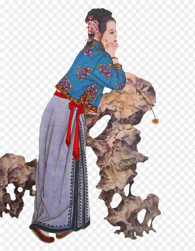 中国古代女子PNG图片素材下载_图片编号9469483-PNG素材网