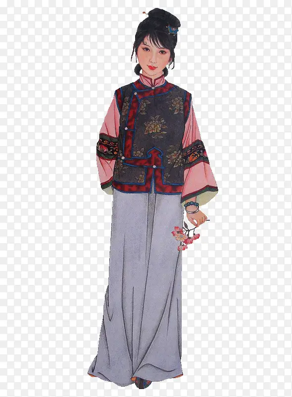 中国古代女子PNG图片素材下载_图片编号9469474-PNG素材网