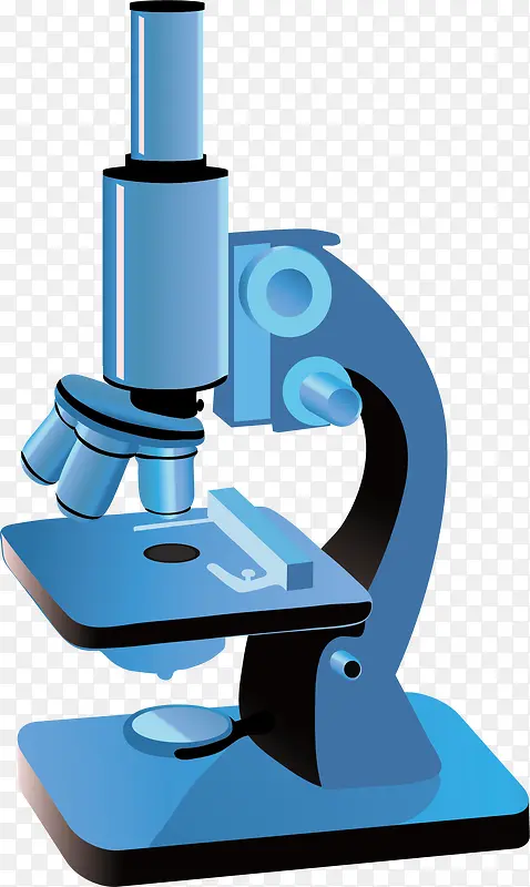 显微镜png矢量素材