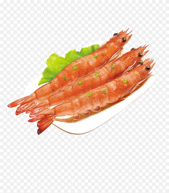 一盘虾