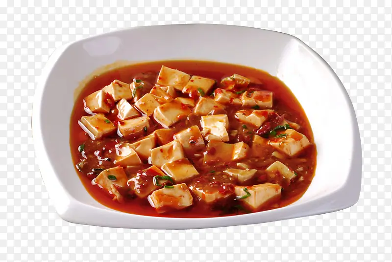 美食素材麻婆豆腐