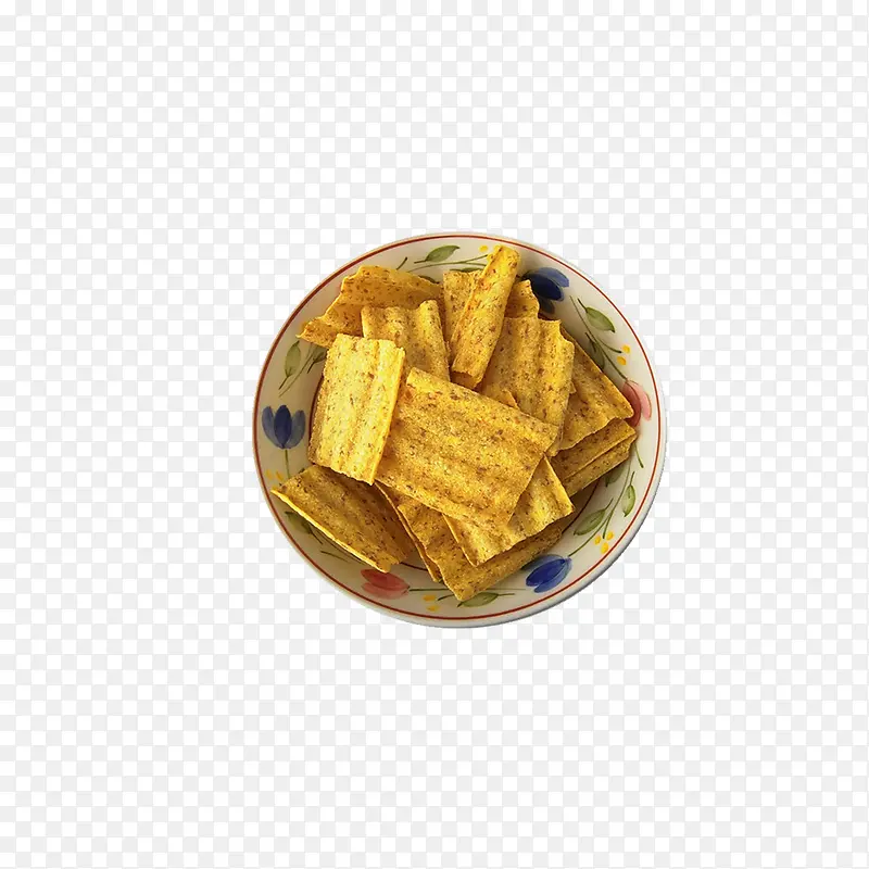 香辣薯片小吃