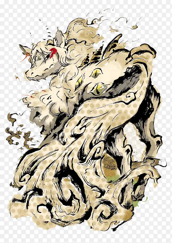 白泽PNG图片素材下载_图片编号9474183-PNG素材网