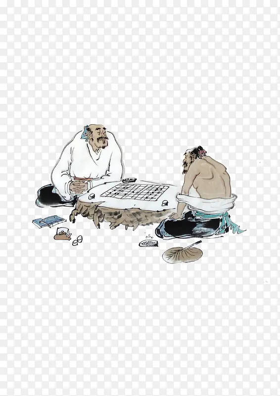 下棋图