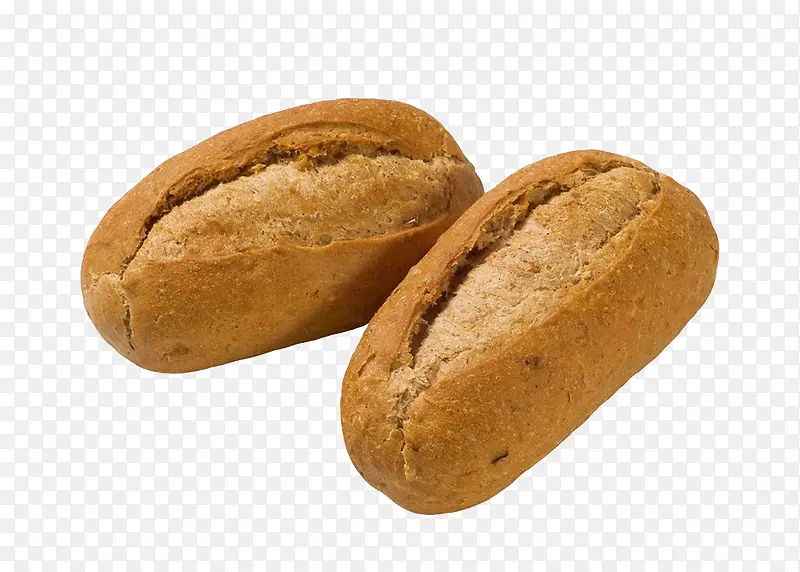 两个面包素材