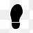 脚印 icon