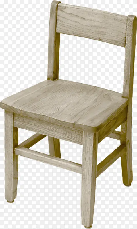 木椅PNG素材