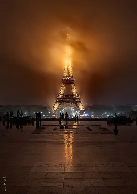 巴黎埃菲尔铁塔壁纸