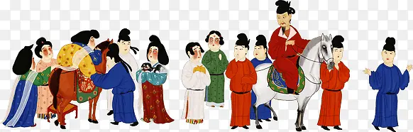 古代人物PNG图片素材下载_图片编号9476809-PNG素材网