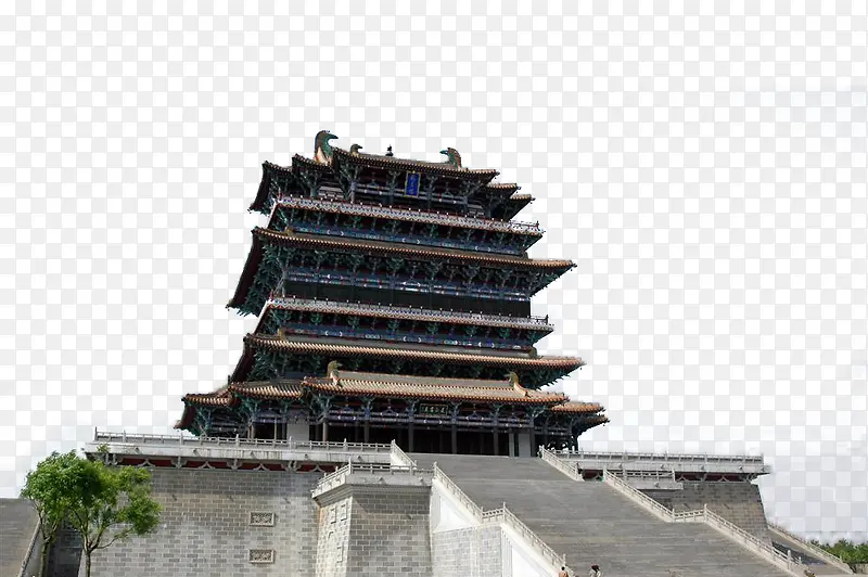 永济鹳雀楼