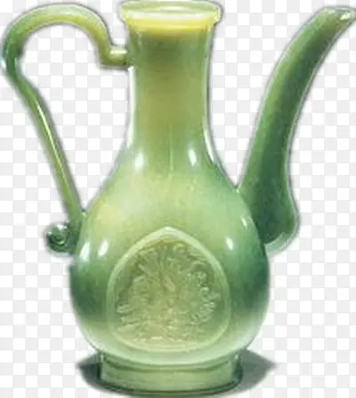 中国风古典玉壶酒壶