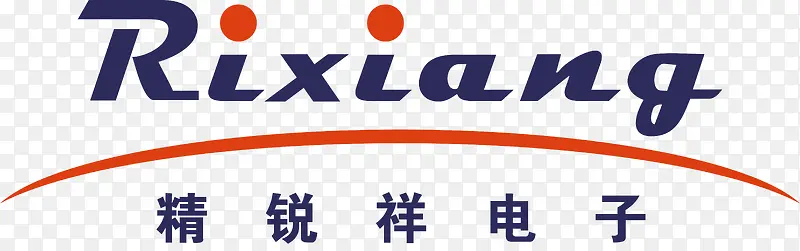 精锐祥电子logo