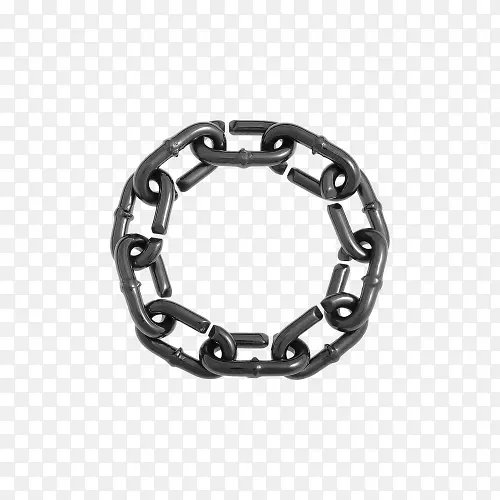 金属锁链