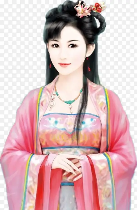 古代中国风宫廷后宫宫女