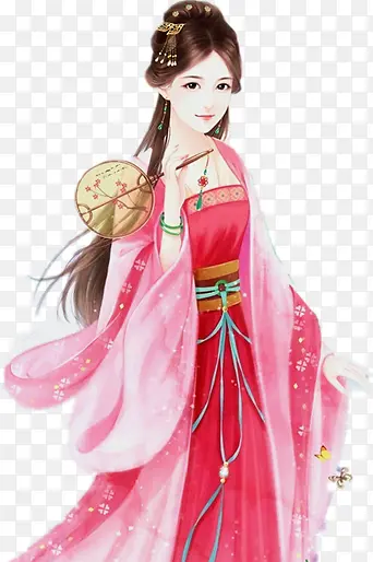 古代美女小家碧玉