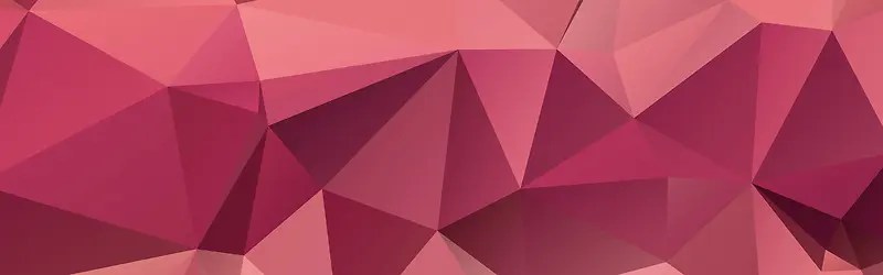粉色卡通立体几何形状