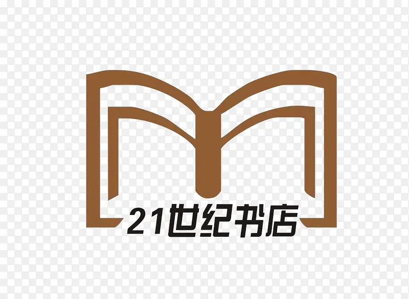 书本书店logo