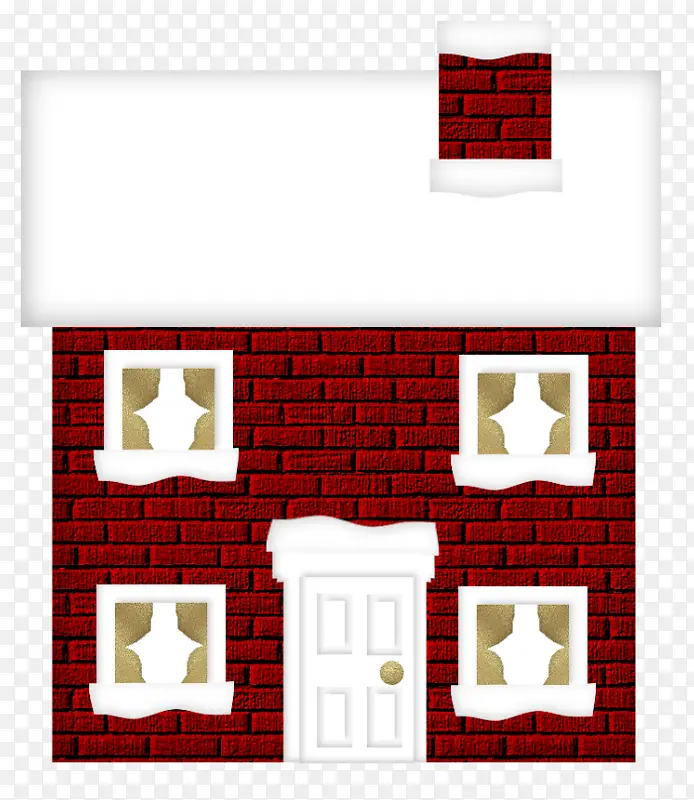 红砖房子