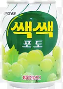 绿色葡萄罐头包装