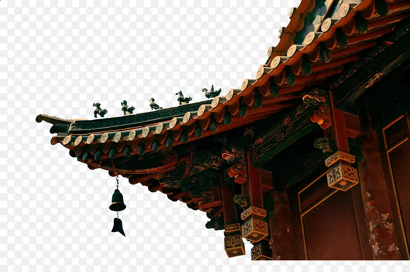 古镇飞檐PNG图片素材下载_图片编号9484059-PNG素材网