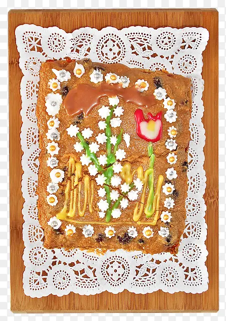 复活节的杏仁蛋糕