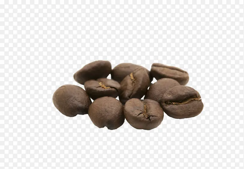 咖啡豆免抠素材