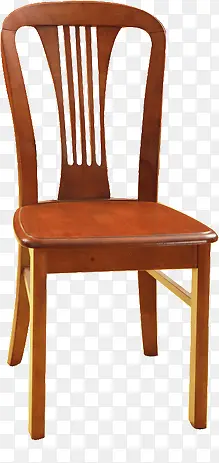 高清摄影红色木椅