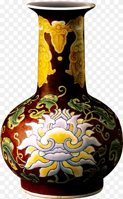 新春中式花纹花瓶