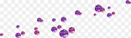 紫色珠