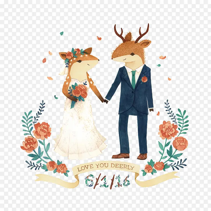 狐狸与鹿的婚礼