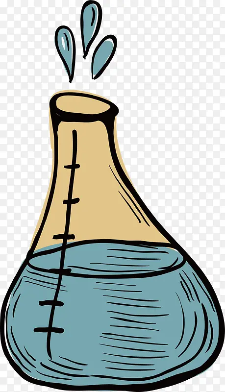 化学实验锥形瓶