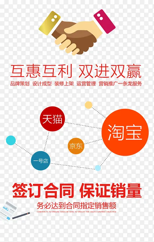 互惠互利双进双赢免抠素材PNG图片素材下载_图片编号9489983-PNG素材网