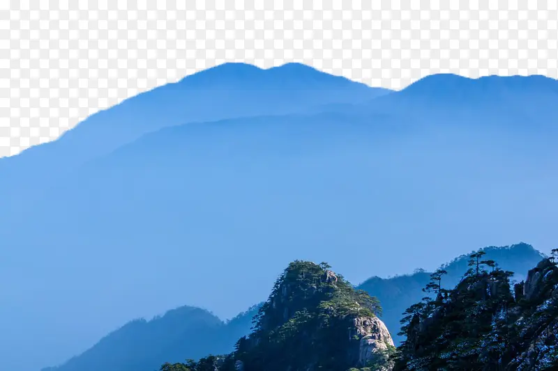 安徽黄山风景